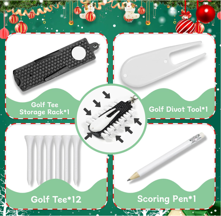 Golf Advent Calendar