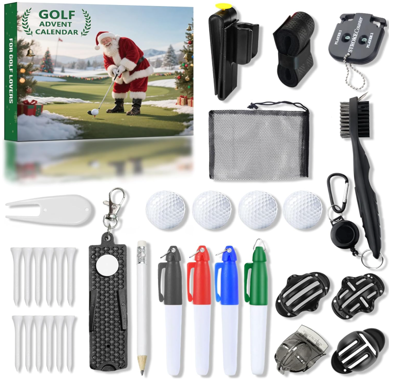 Golf Advent Calendar