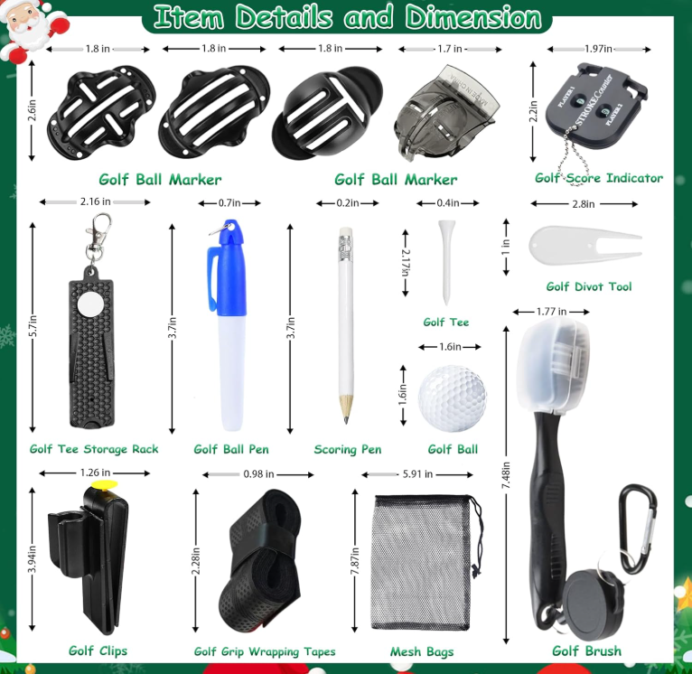 Golf Advent Calendar